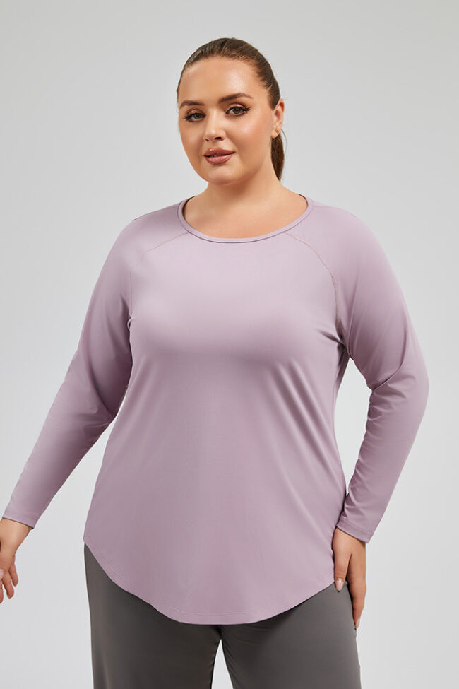 The Clemence Loose Mesh Yoga Cover Up Long Sleeve Top – La Rose Couture Tops & Blouses