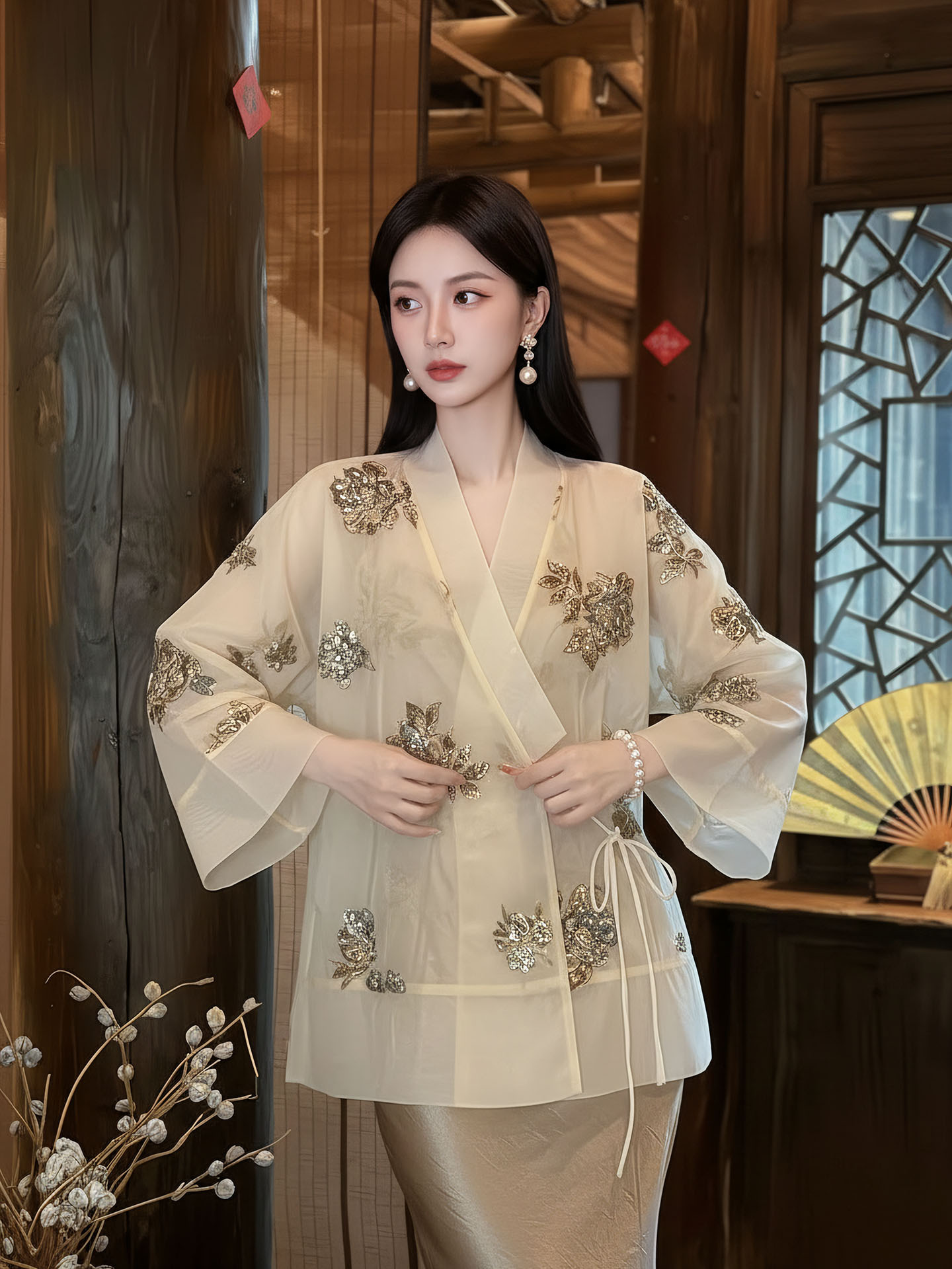 Silk Dress