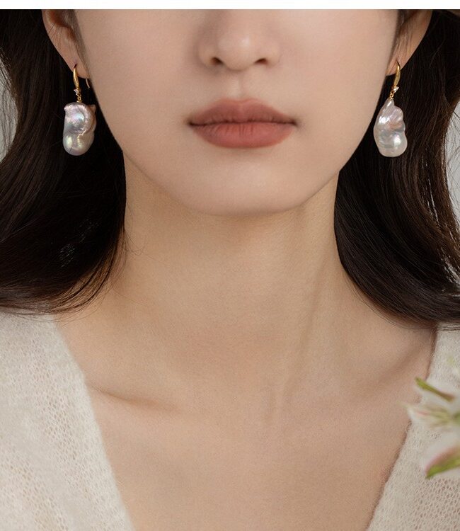 The Morgane Pearl Earrings – La Rose Couture Jewellery & Accessories