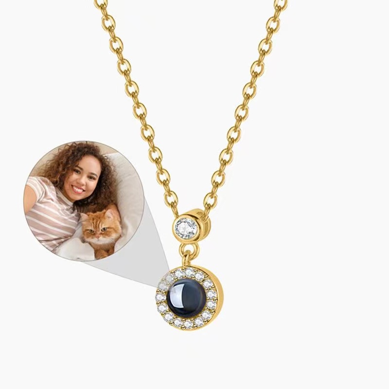 Photo Projection Necklace - Image 2