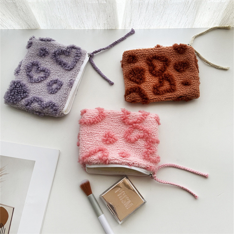 Sweet Plush Cosmetic Bag - Image 2