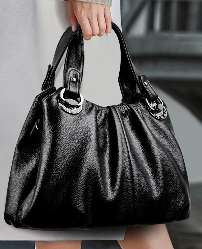 The Beatrice Large Capacity Shoulder Bag – La Rose Couture Handbags & Clutches