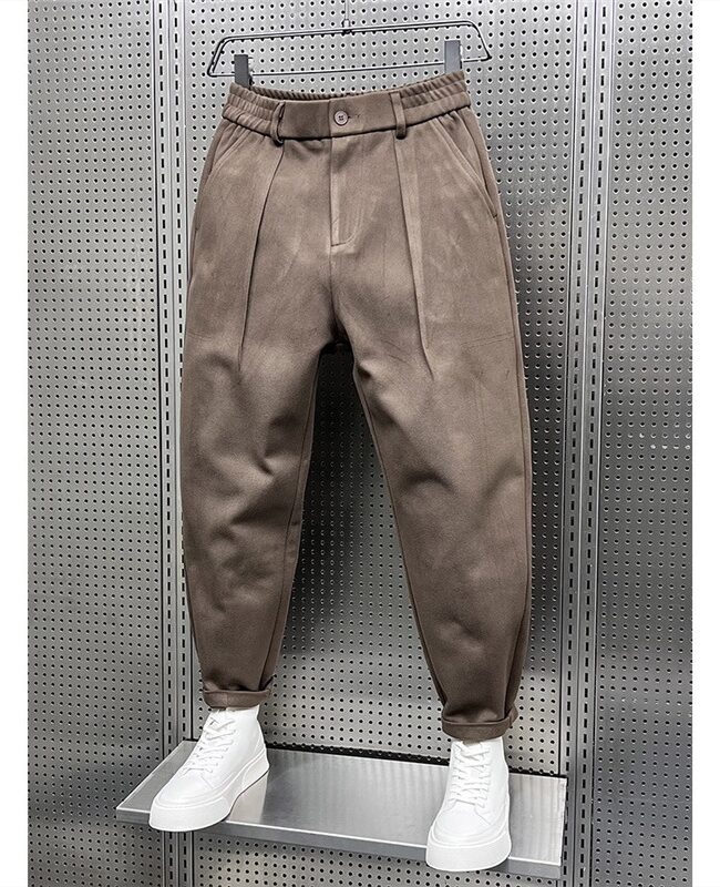 The Yolande Wool Blend Wide Leg Pants – La Rose Couture Trousers & Skirts