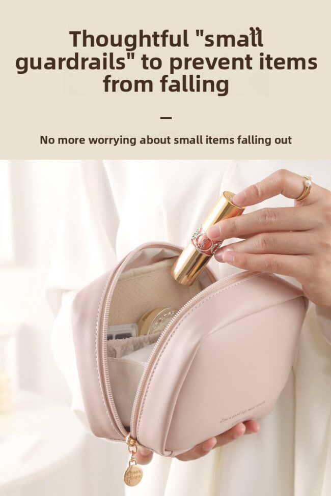 The Valerie New Travel Small Mini Cosmetic Bag – La Rose Couture Handbags & Clutches