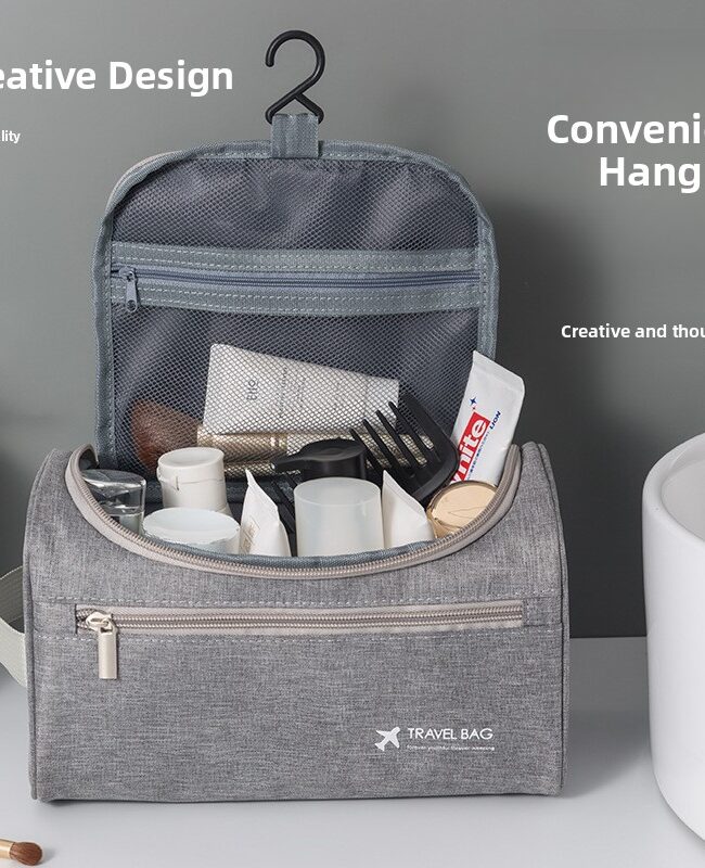 The Aurore Portable Travel Toiletry Bag Large Capacity Foldable Hanging Storage Organizer – La Rose Couture Handbags & Clutches