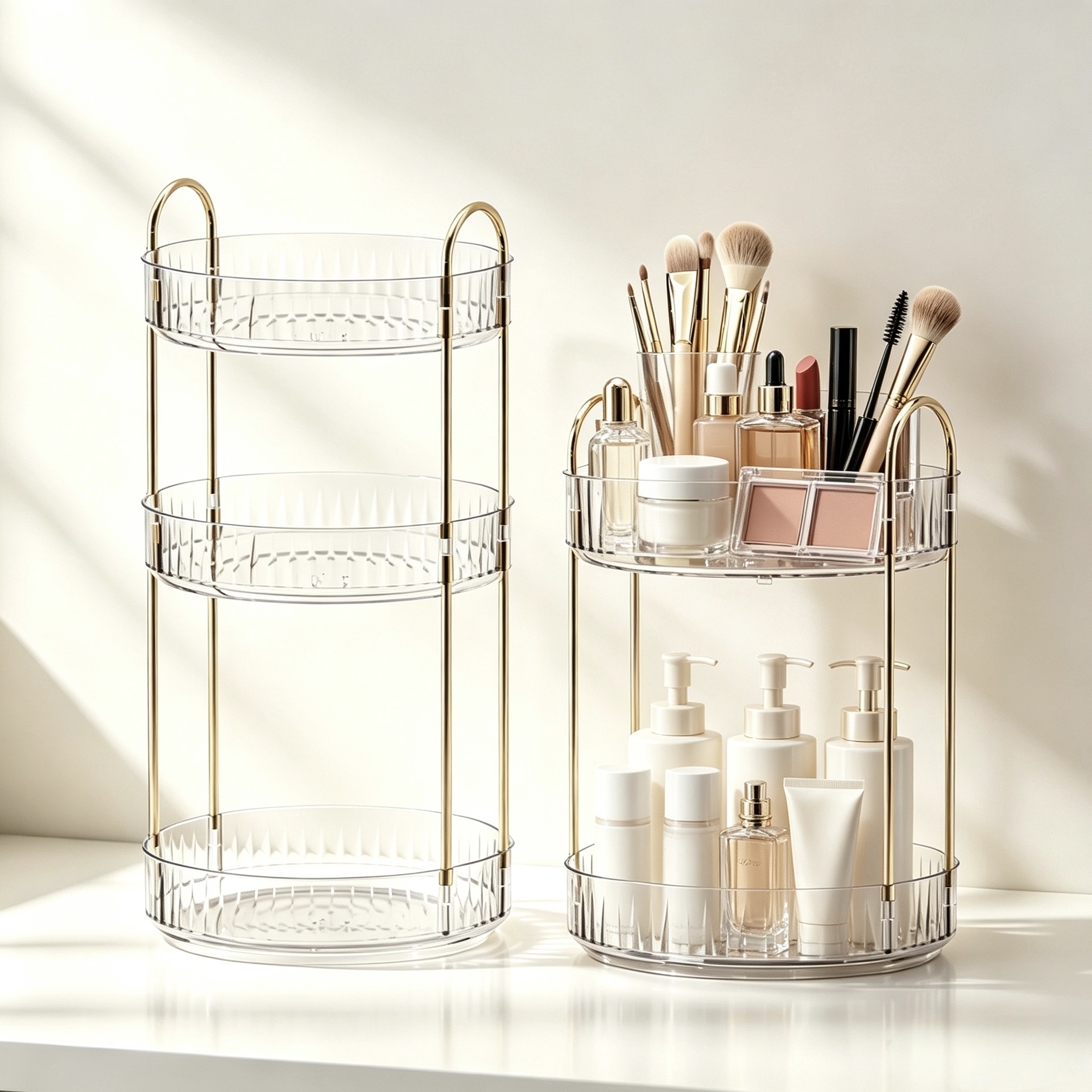 Desktop cosmetic storage box - Image 3