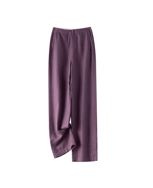 The Fabienne Tall Sized Casual Pants Detail – La Rose Couture Trousers & Skirts