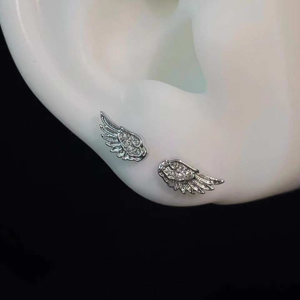 Wing ear bone nail ear nail - Image 3