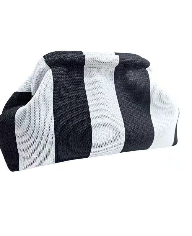 The Marine Makeup Storage Bag Detail – La Rose Couture Handbags & Clutches