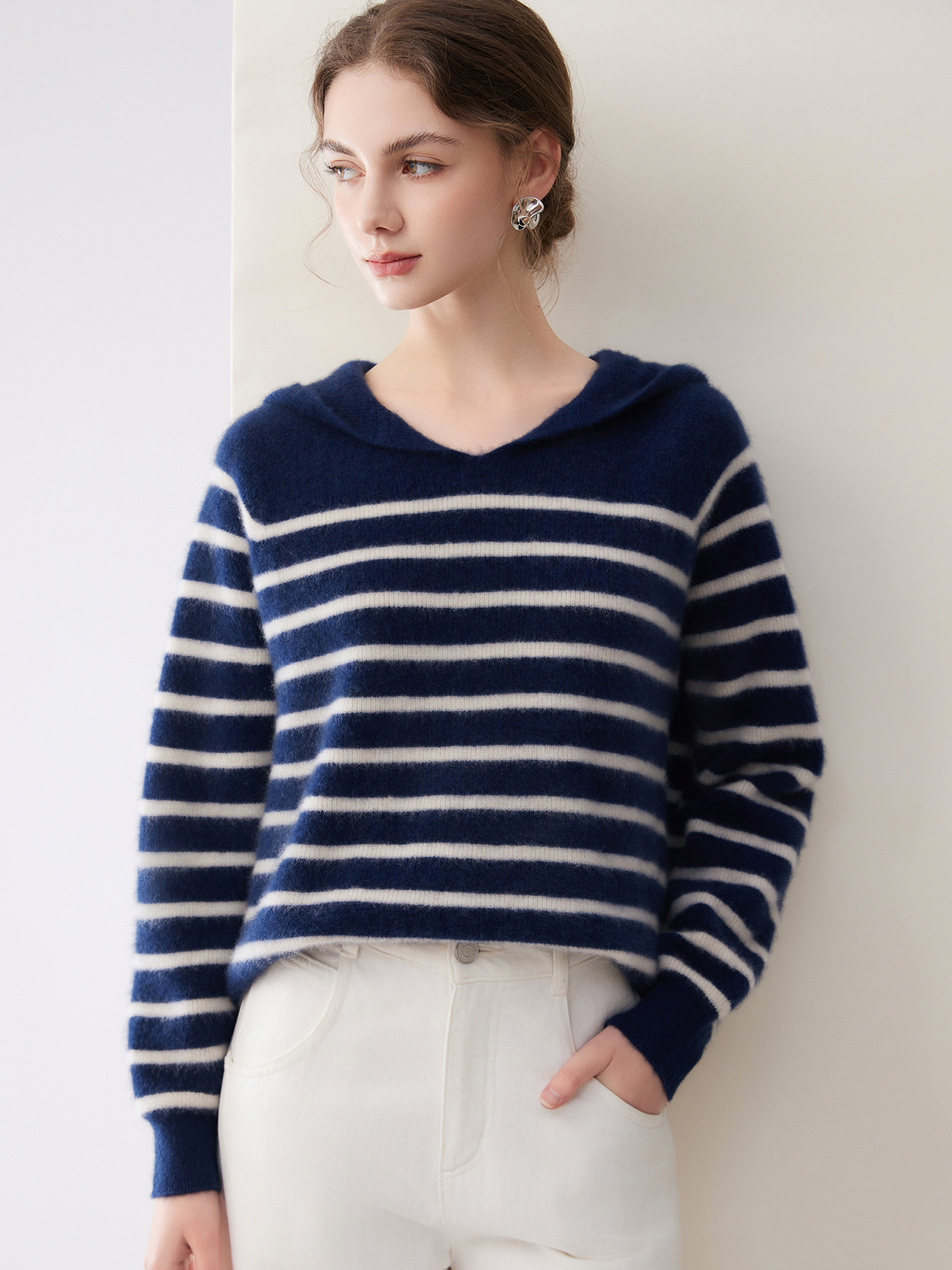 Sweater Knitted Base Shirt - Image 5