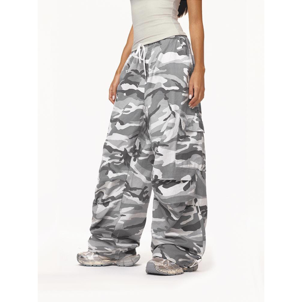 Camouflage Workwear Casual Pants - Image 4