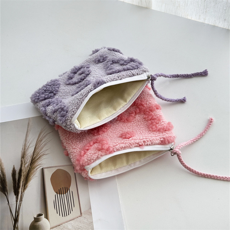 Sweet Plush Cosmetic Bag - Image 3