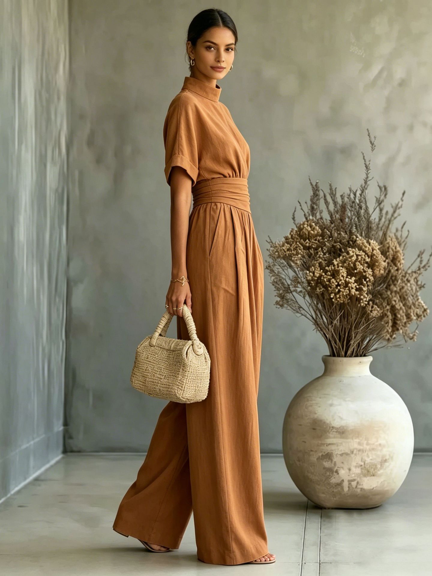 Wide-leg jumpsuit - Image 4
