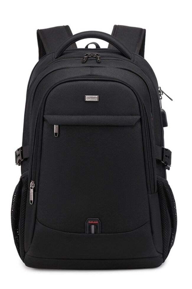 The Prudence Large Capacity Waterproof Laptop Backpack Detail – La Rose Couture Handbags & Clutches