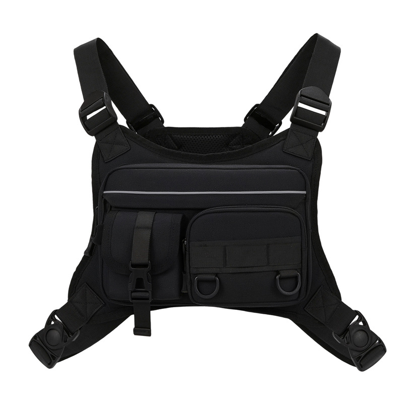 Men's large-capacity portable chest vest bag - Image 4