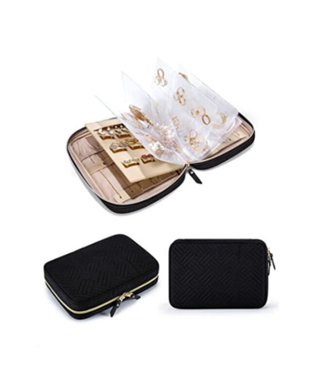 The Cyrielle Portable Jewelry Bag – La Rose Couture Handbags & Clutches