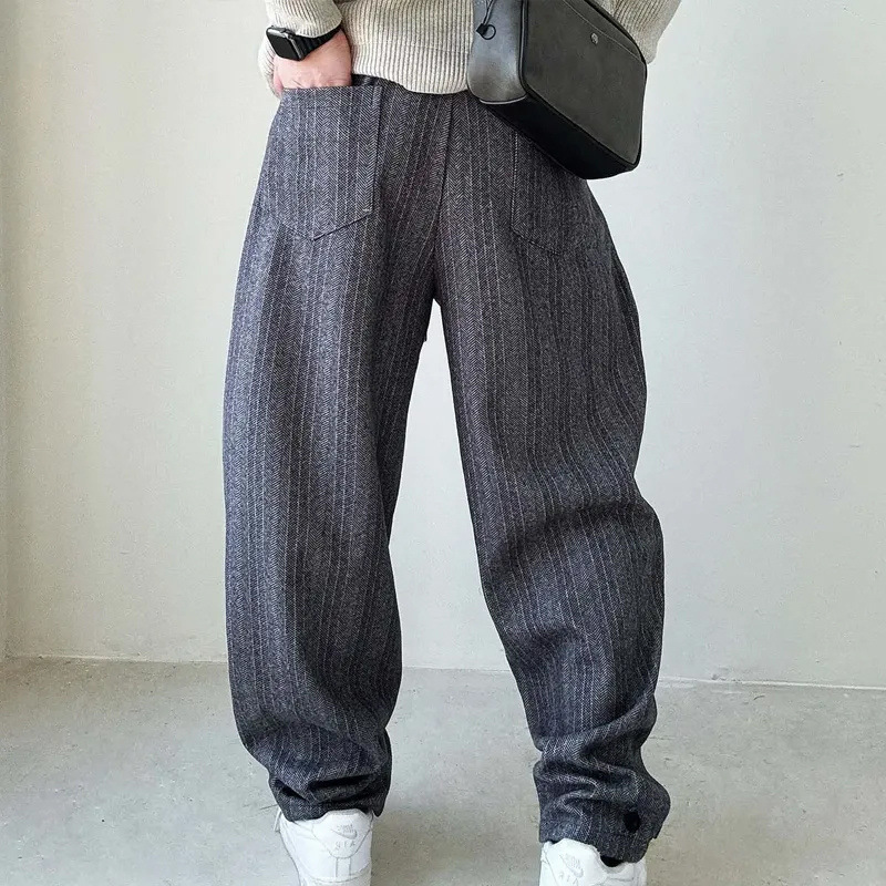 Casual Wide-Leg Trousers - Image 2