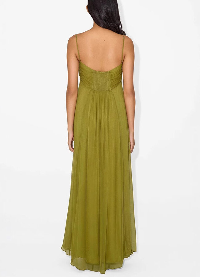 The Violette Summer Spaghetti Strap Dress Detail – La Rose Couture Dresses & Gowns