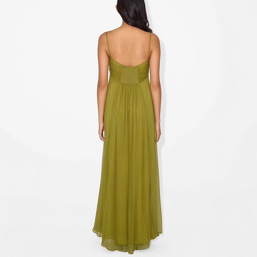 Womens Summer Spaghetti Strap Dress - Image 2
