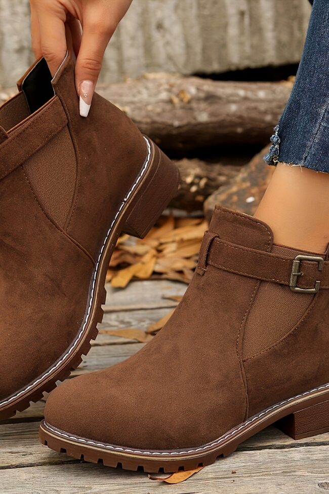 The Sixtine Ankle Boots Detail – La Rose Couture Shoes & Footwear