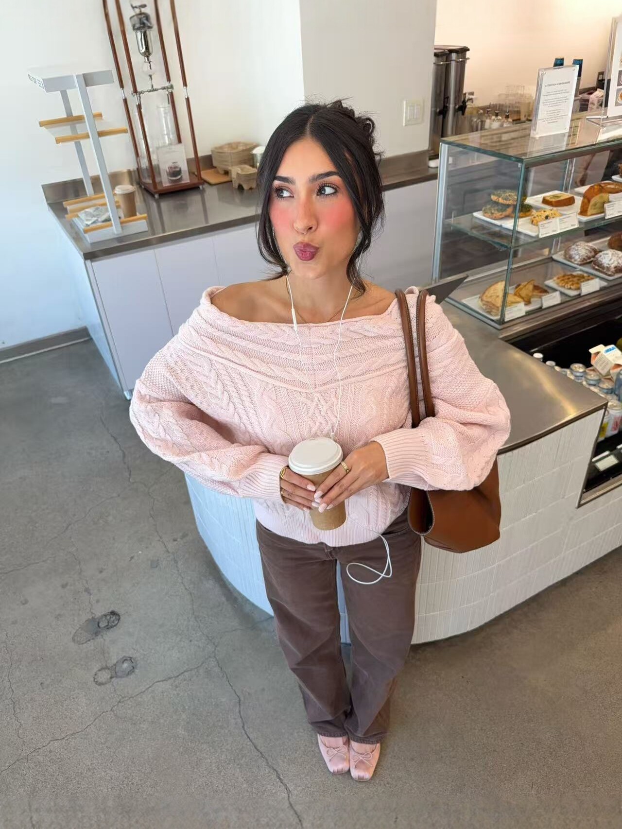Womens Knit Sweater - Image 2