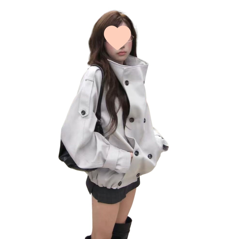 Womens Trench Coat - Image 5