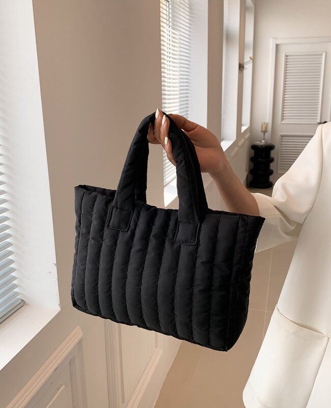 The Hermione Cotton Tote Bag – La Rose Couture Handbags & Clutches