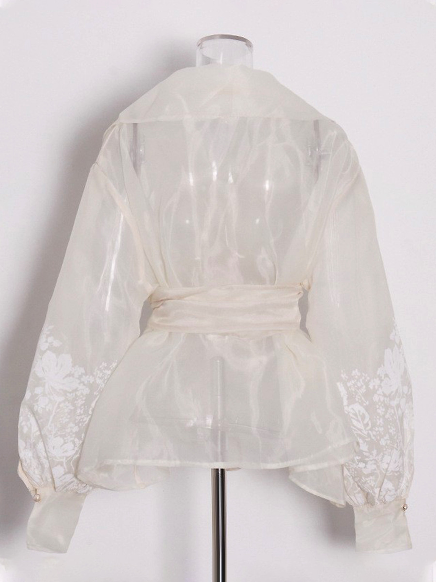 Retro Palace Style Blouse - Image 2