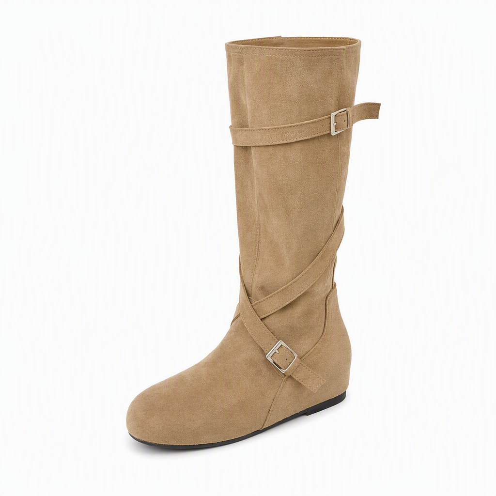 Womens Over Knee Vintage Western Boots - Image 4