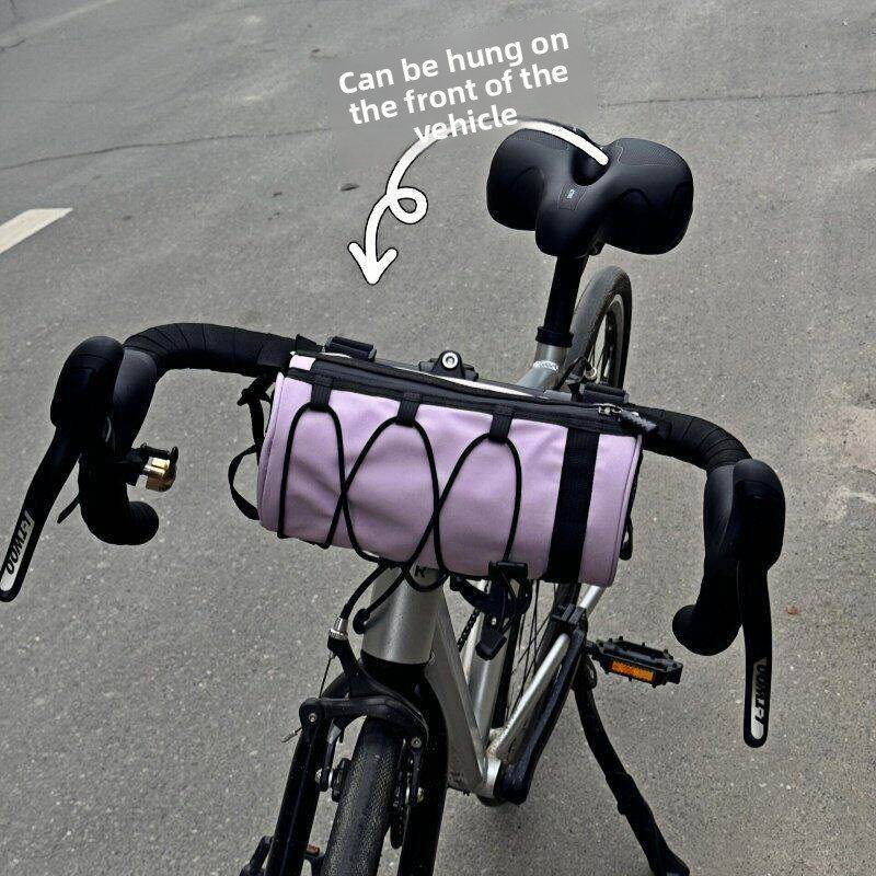 Bicycle Front Frame Storage Bag
