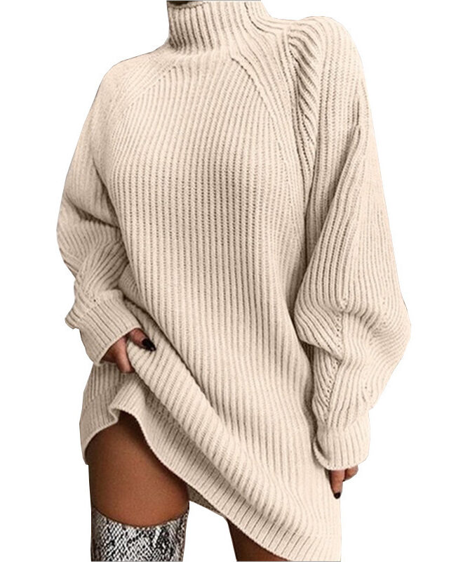 The Ophelie Knitted Half Collared Shoulder Sleeved Dress Detail – La Rose Couture Dresses & Gowns