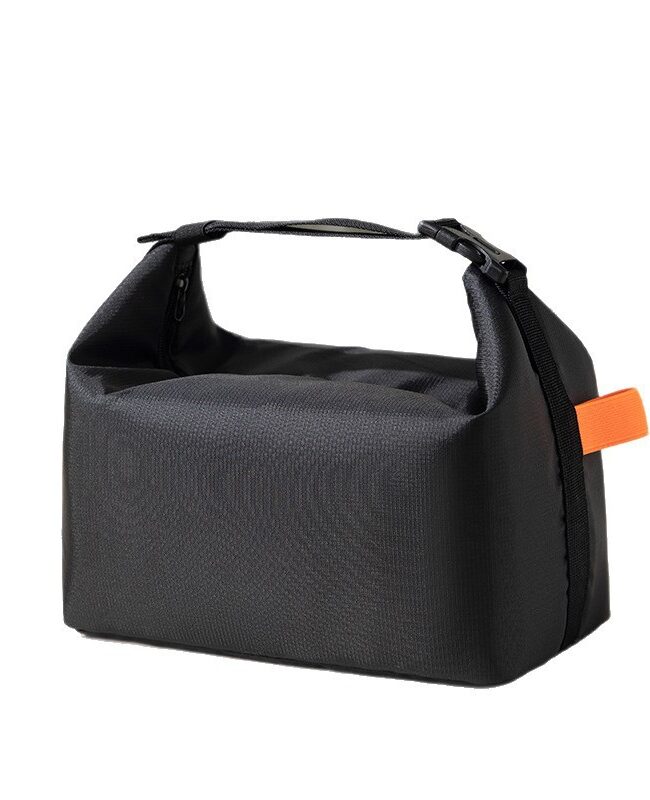 The Helene Simple Portable Insulated Lunch Bag Large Capacity Leakproof Thermal Tote Detail – La Rose Couture Handbags & Clutches