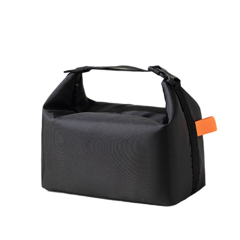Simple Portable Insulated Lunch Bag Large Capacity Leakproof Thermal Lunch Tote - Image 3