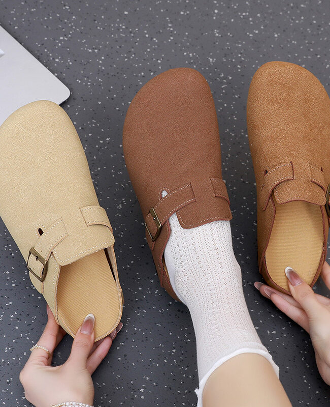 The Manon Casual Slip on Mule Sandals – La Rose Couture Shoes & Footwear