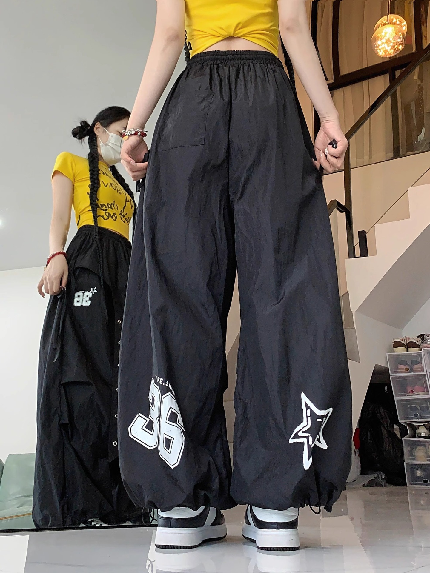 Quick-Dry Workwear Casual Pants for Women - Image 5