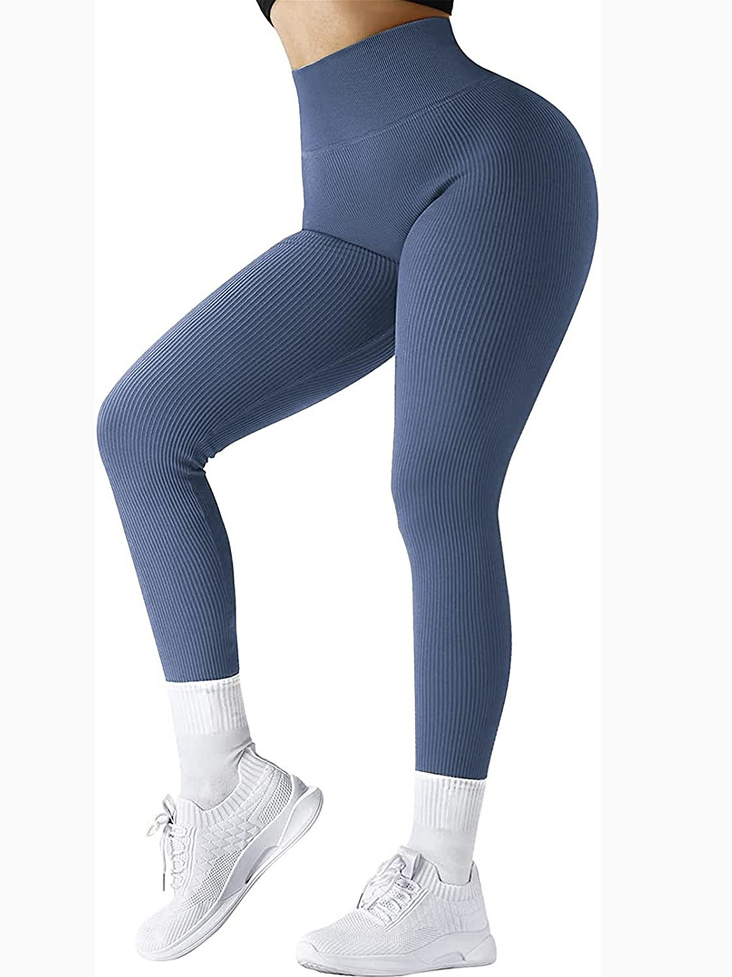 High-Waist Belly-Lifting Fitness Pants - Image 5